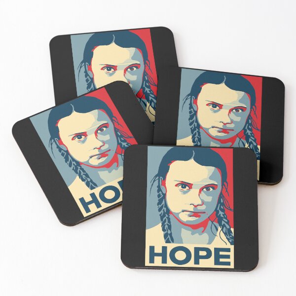 Aperçu de l'œuvre Grand cadeau Greta Thunberg cadeau pour Noël créée et vendue par DasandLieu.