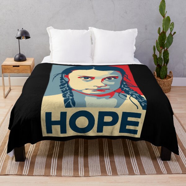 Aperçu de l'œuvre Grand cadeau Greta Thunberg cadeau pour Noël créée et vendue par DasandLieu.
