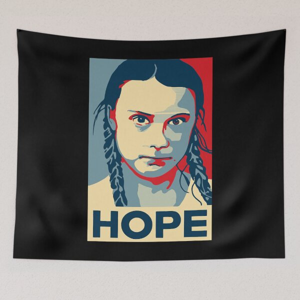 Aperçu de l'œuvre Grand cadeau Greta Thunberg cadeau pour Noël créée et vendue par DasandLieu.