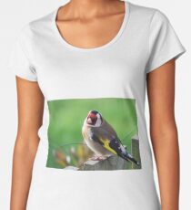 Camiseta premium para mujer Jilguero
