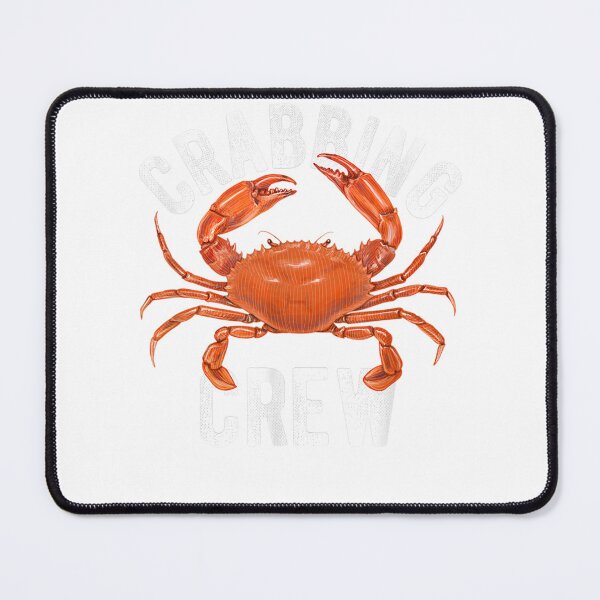 Item preview, Crabbing Crew Crab King Seafood Sf Team Fishing Gift T-Shirt designed and sold by BoeglinClay.