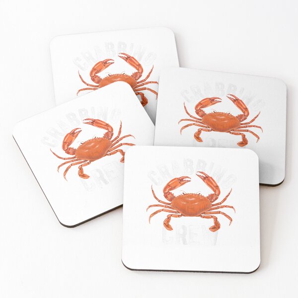 Item preview, Crabbing Crew Crab King Seafood Sf Team Fishing Gift T-Shirt designed and sold by BoeglinClay.