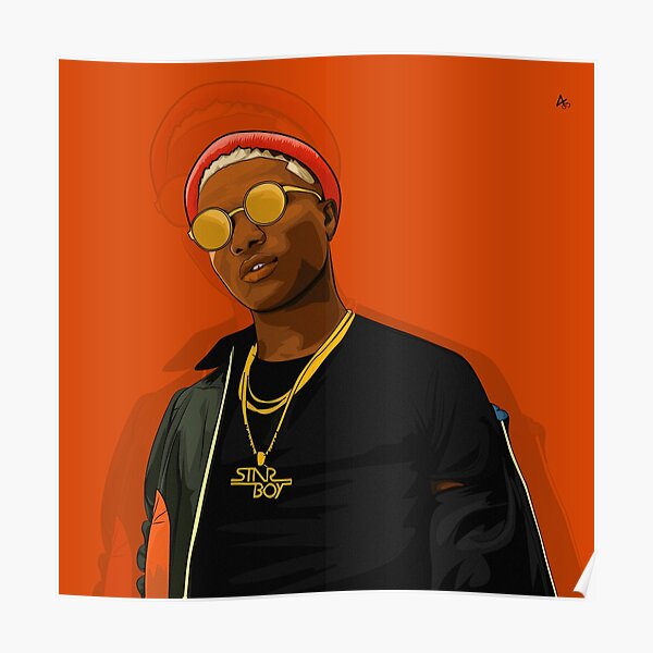STARBOY (WIZKID) Poster