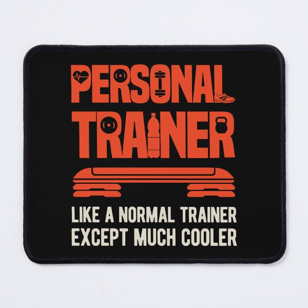 Item preview, Funny Personal Trainer designed and sold by artworkbyrihen.