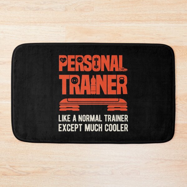 Item preview, Funny Personal Trainer designed and sold by artworkbyrihen.
