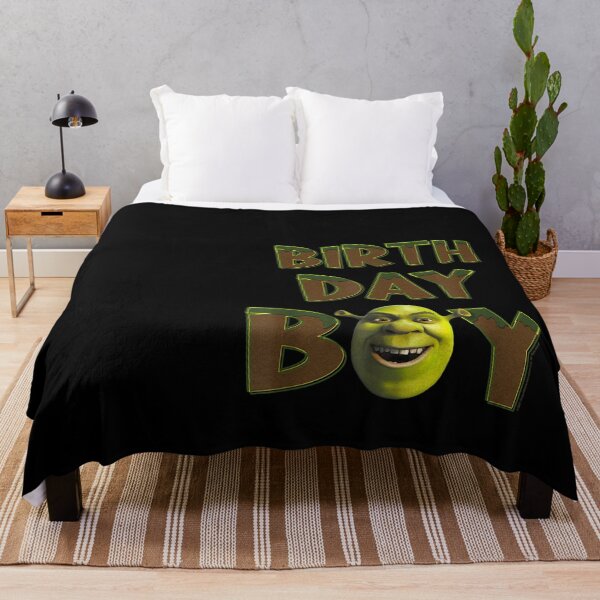 Item preview, Shrek Birthday Boy Big Face designed and sold by TamarHall.
