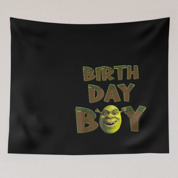 Item preview, Shrek Birthday Boy Big Face  designed and sold by TamarHall.