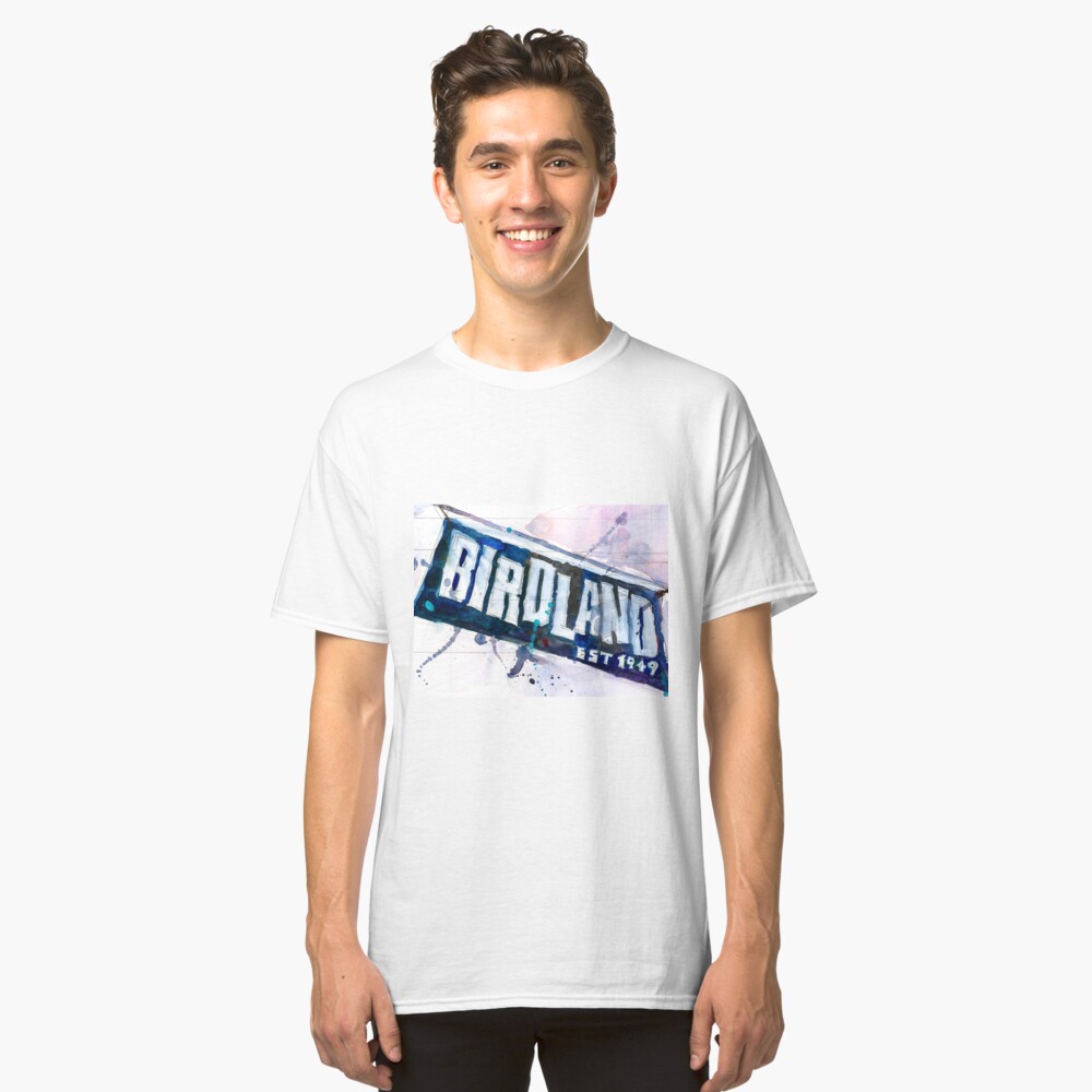 birdland t shirt