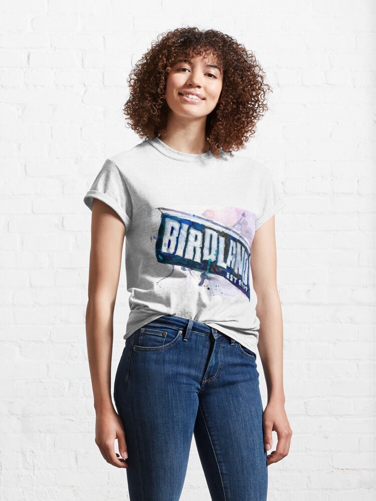 birdland t shirt