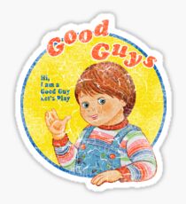 Good Guys (Child's Play) Sticker