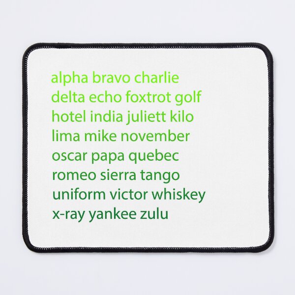 Item preview, Golf Romeo Echo Echo November designed and sold by tobyjrobinson.