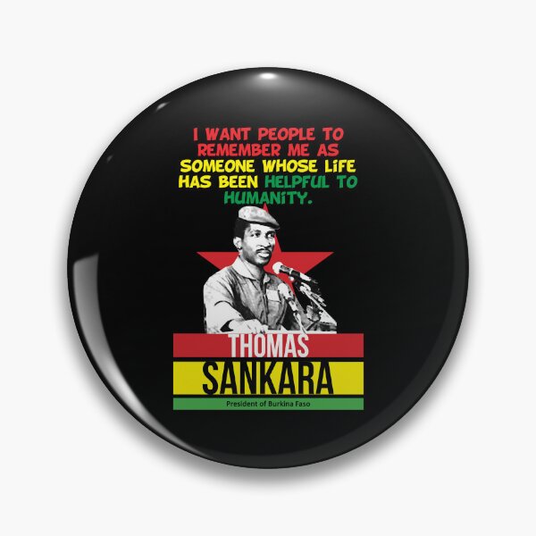 Item preview, Men Women Thomas Africanist Sankara Graphic For Fans designed and sold by Wunsch1980.