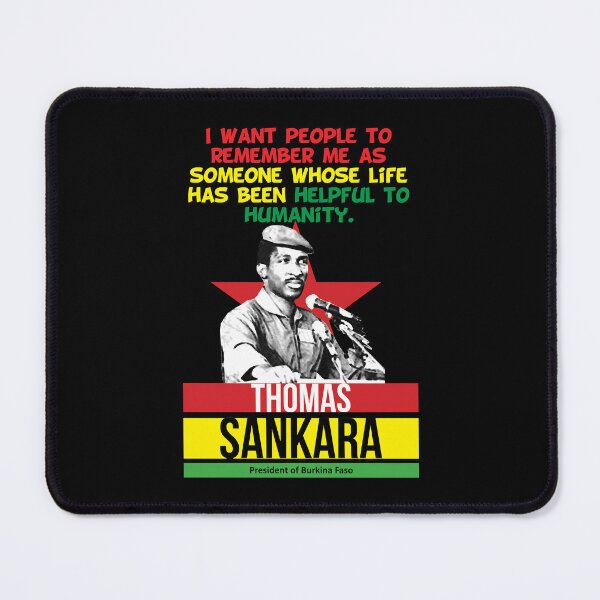 Item preview, Men Women Thomas Africanist Sankara Graphic For Fans designed and sold by Wunsch1980.