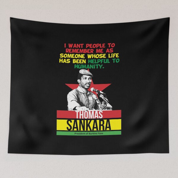 Item preview, Men Women Thomas Africanist Sankara Graphic For Fans designed and sold by Wunsch1980.
