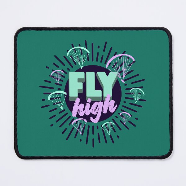 Item preview, Fly high paragliding paragliding green designed and sold by akluensner.