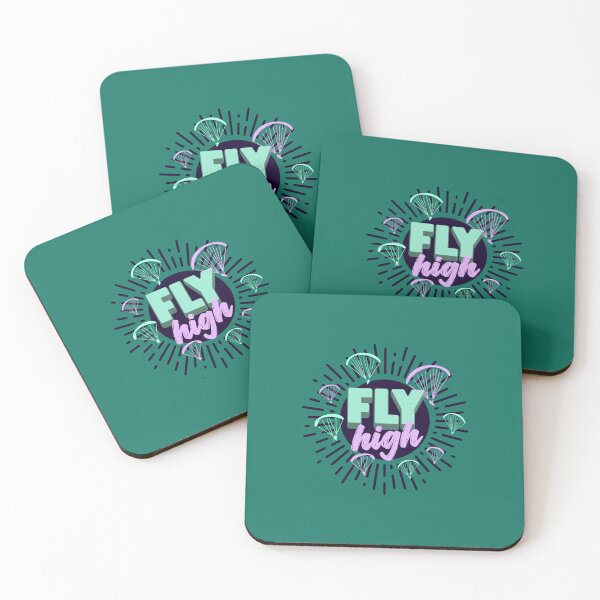 Item preview, Fly high paragliding paragliding green designed and sold by akluensner.