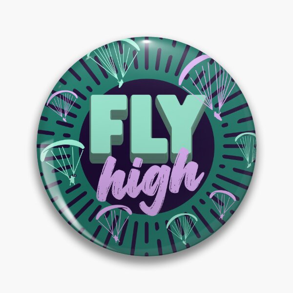 Item preview, Fly high paragliding paragliding green designed and sold by akluensner.