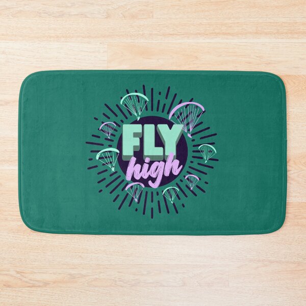 Item preview, Fly high paragliding paragliding green designed and sold by akluensner.