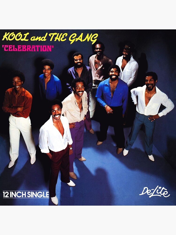 "Kool and The Gang celebration morning star" Poster for Sale by