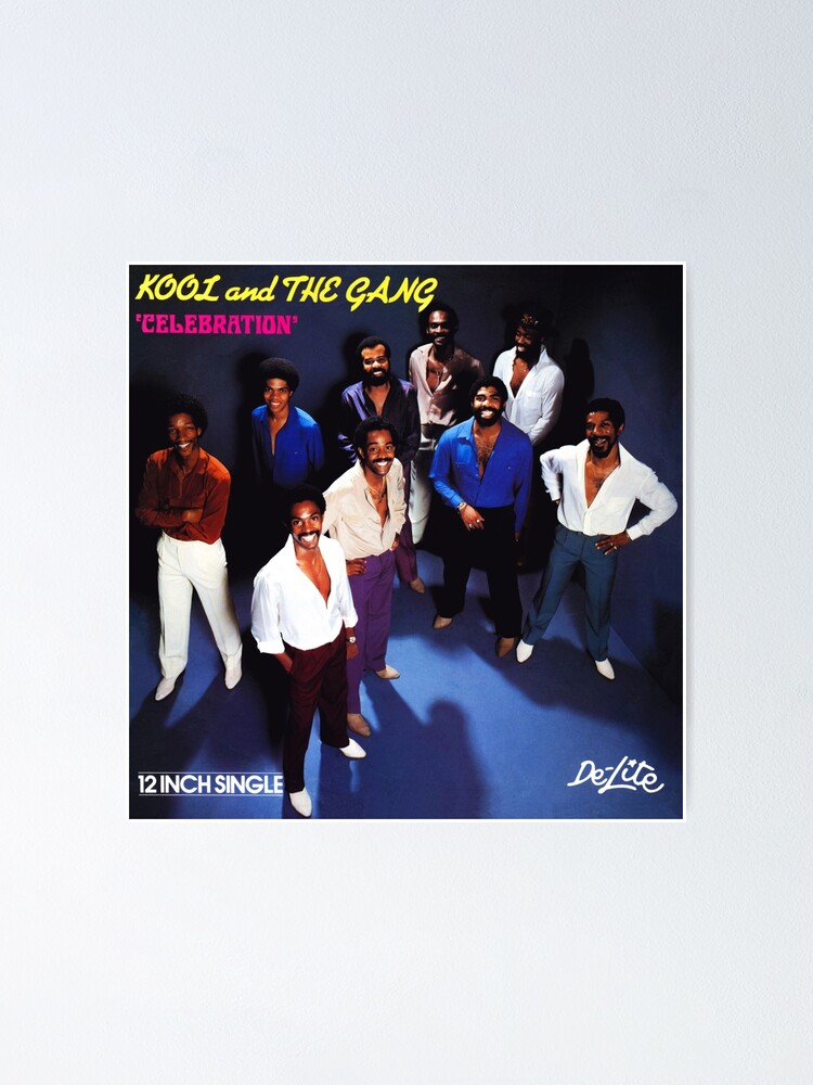 "Kool and The Gang celebration morning star" Poster for Sale by