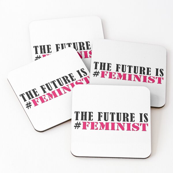 Item preview, The Future is Feminist designed and sold by MightyFineGoods.