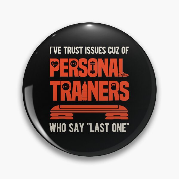 Item preview, Funny Personal Trainer designed and sold by artworkbyrihen.