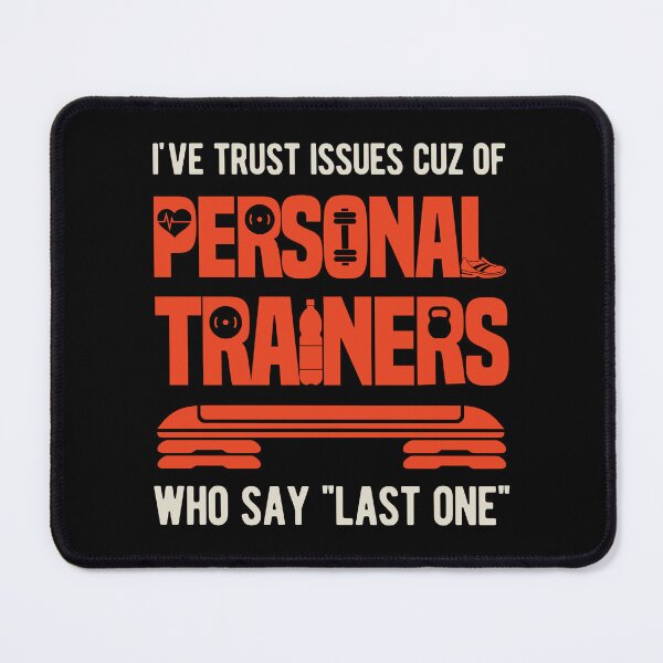 Item preview, Funny Personal Trainer designed and sold by artworkbyrihen.