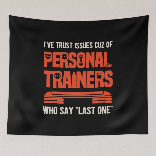 Item preview, Funny Personal Trainer designed and sold by artworkbyrihen.