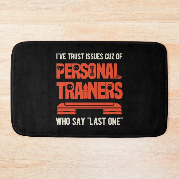 Item preview, Funny Personal Trainer designed and sold by artworkbyrihen.