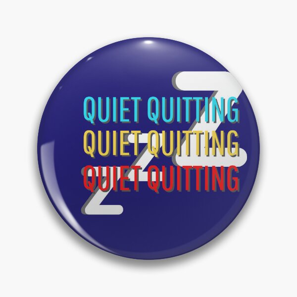 Item preview, Quiet Quitting, ZZZ designed and sold by pookamon14.