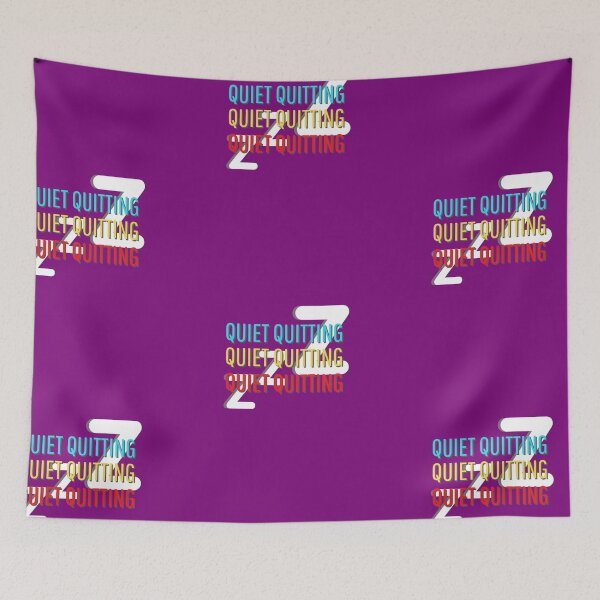 Item preview, Quiet Quitting, ZZZ designed and sold by pookamon14.