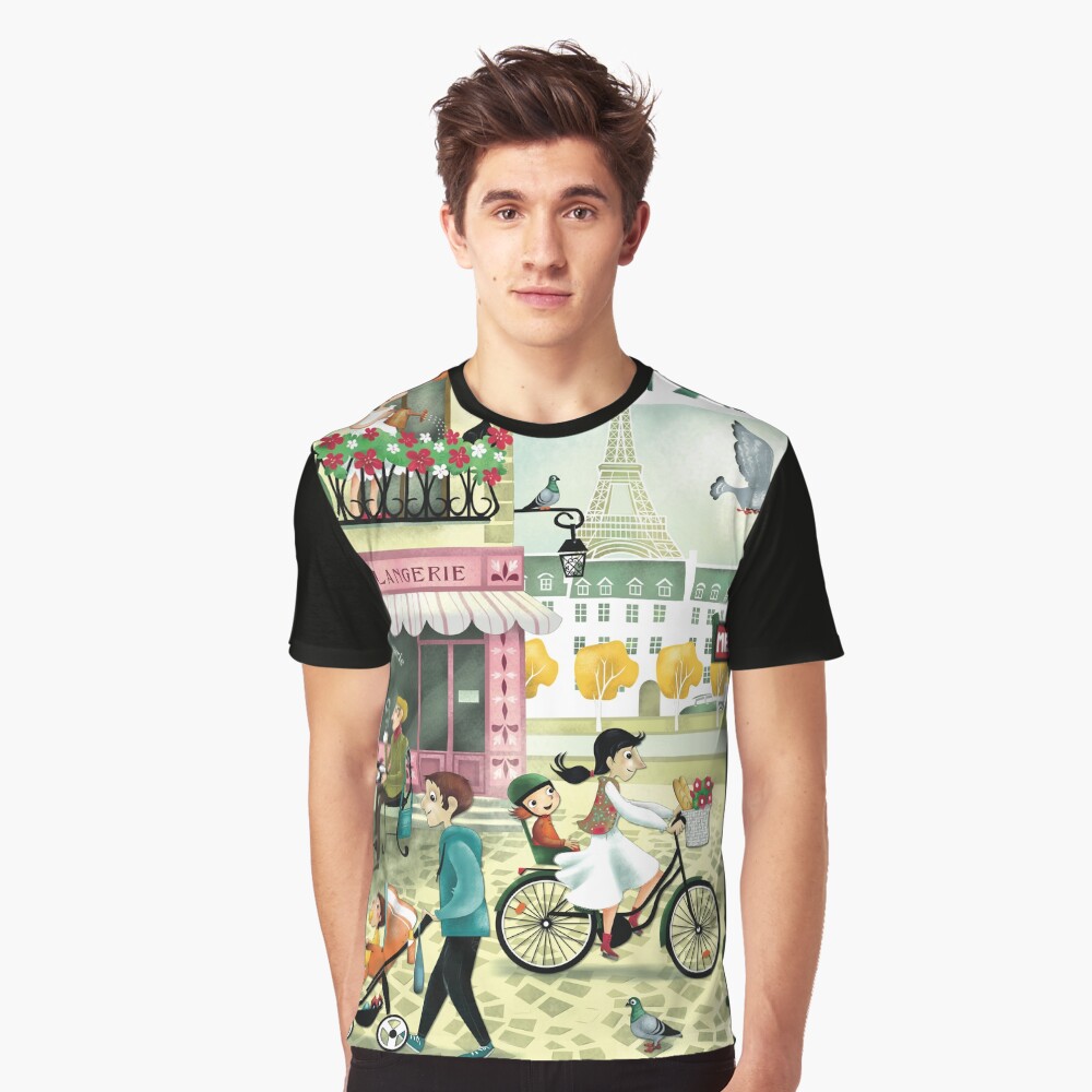 Item preview, Graphic T-Shirt designed and sold by gaiamarfurt.
