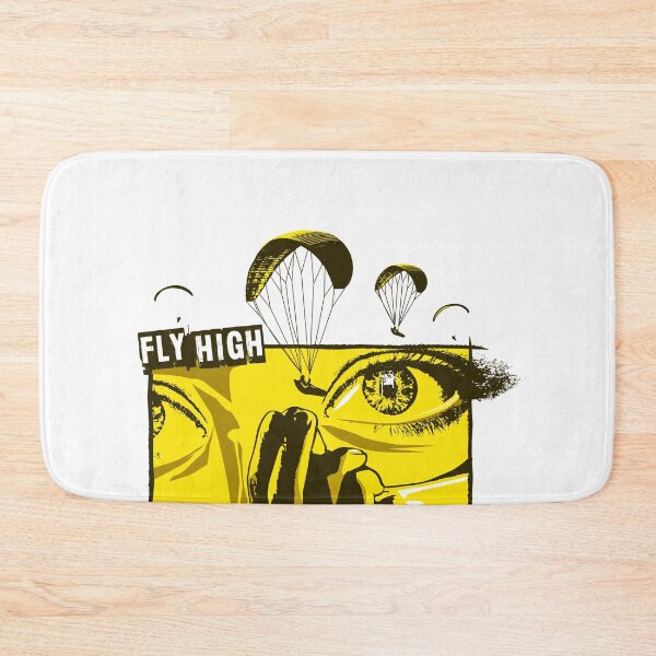 Item preview, Fly high paragliding paragliding yellow designed and sold by akluensner.