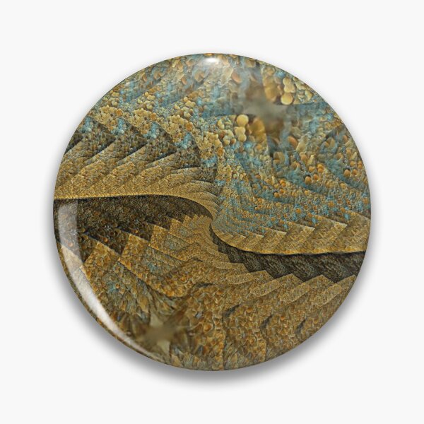 Item preview, animal skin style gold brown and beige creative spiral design designed and sold by mister-john.
