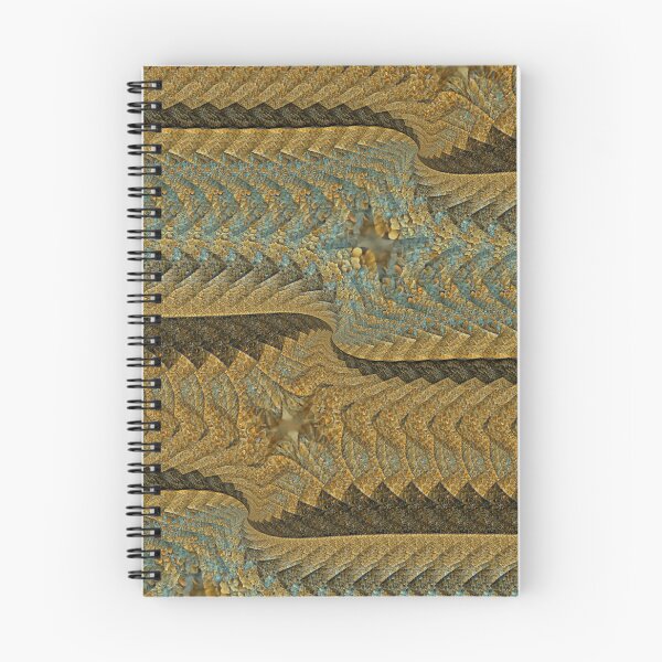 Item preview, animal skin style gold brown and beige creative spiral design designed and sold by mister-john.