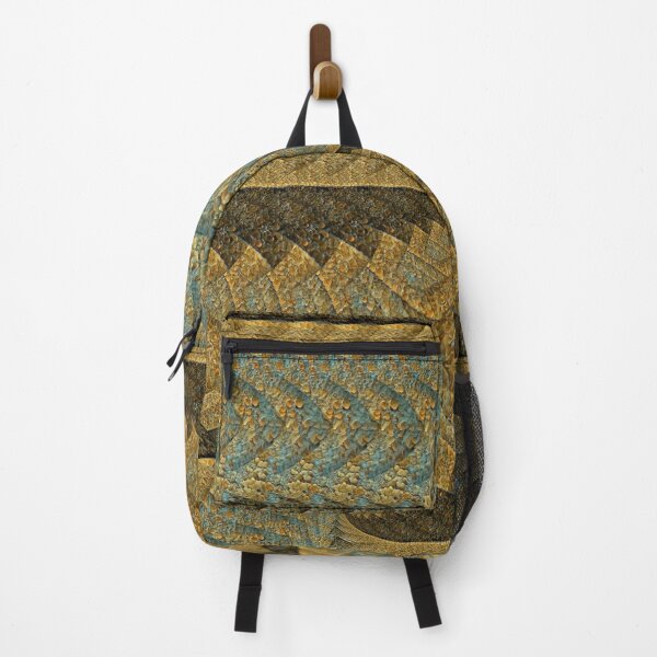 Item preview, animal skin style gold brown and beige creative spiral design designed and sold by mister-john.
