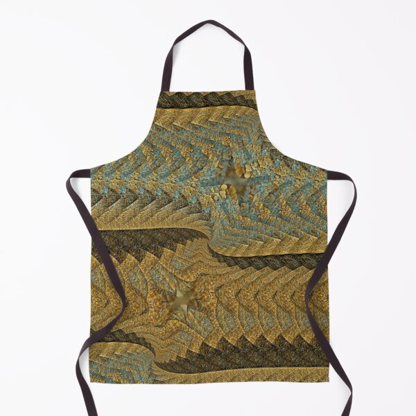 Item preview, animal skin style gold brown and beige creative spiral design designed and sold by mister-john.