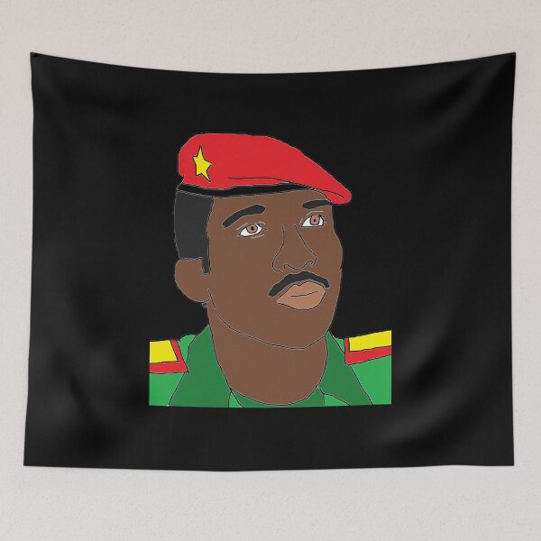 Item preview, Mens Best Thomas Revolutionary Sankara Gift For Movie Fans designed and sold by Wunsch1980.
