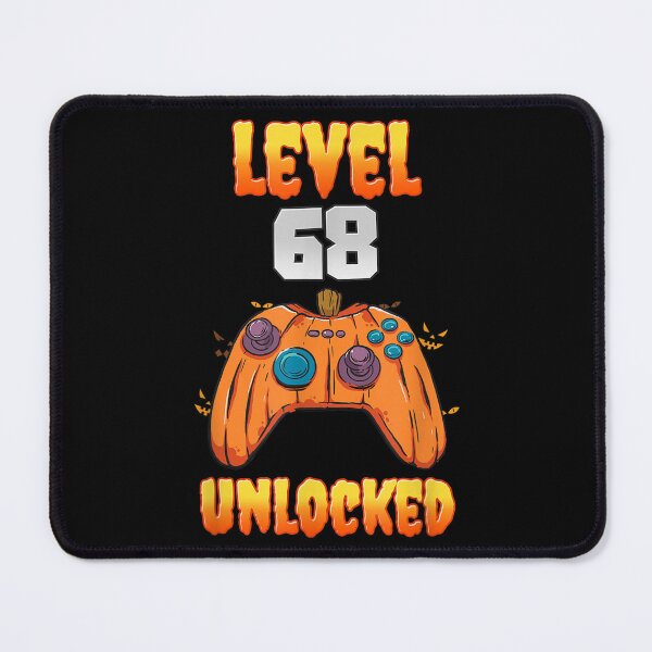 Item preview, 68 Year Old 68th Birthday Level 68 Unlocked Video Gamer  designed and sold by andrewbashfordb.