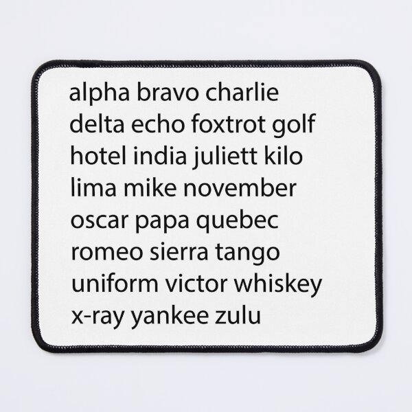 Item preview, Bravo Limo Alpha Charlie Kilo designed and sold by tobyjrobinson.
