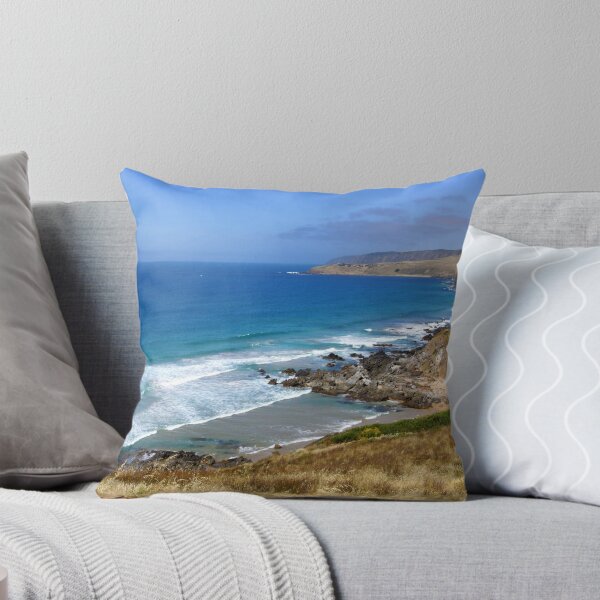 Petrel Cove - South Australia by Avril Thomas Throw Pillow