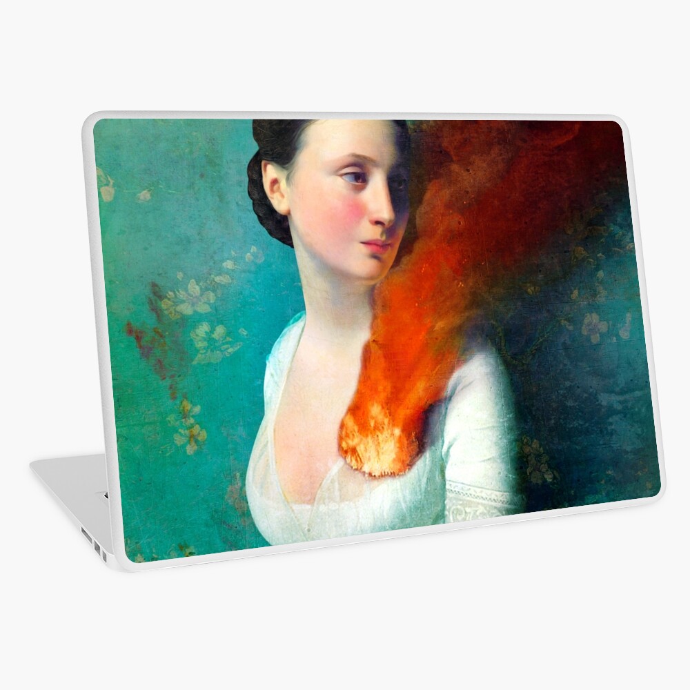 Item preview, Laptop Skin designed and sold by ChristianSchloe.