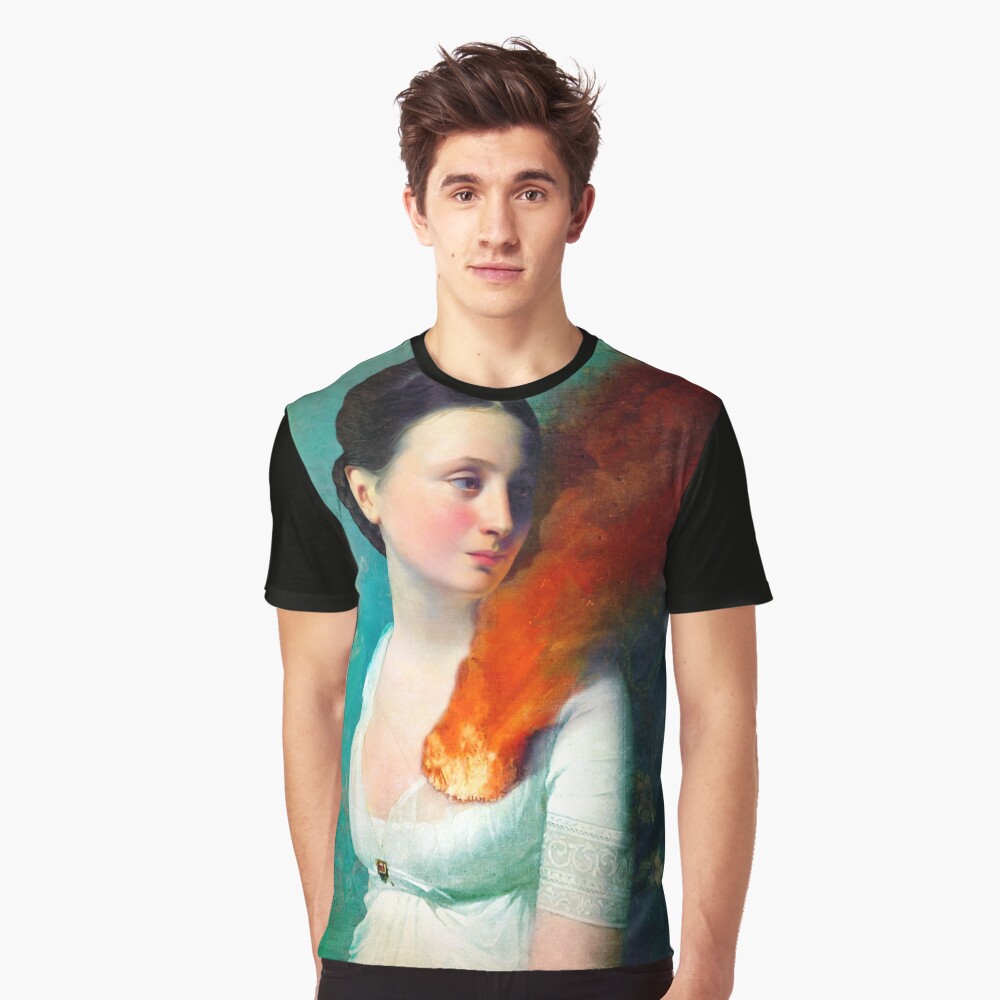 Item preview, Graphic T-Shirt designed and sold by ChristianSchloe.