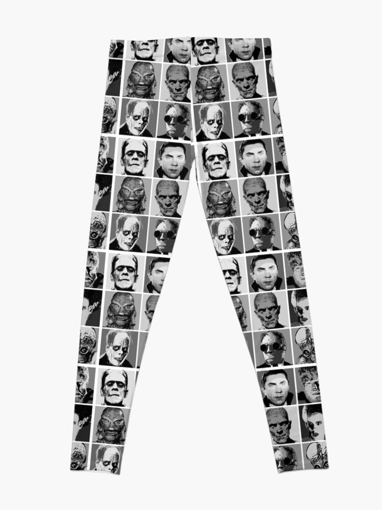 Alternate view of Universal Warhol Black&White Leggings