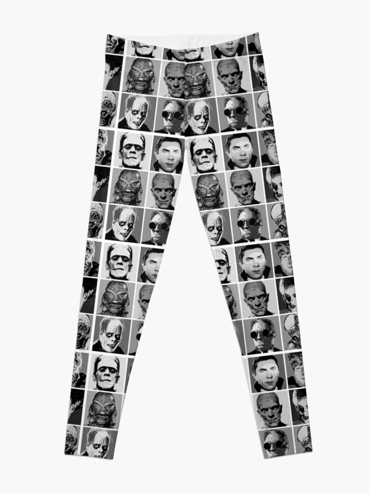 Alternate view of Universal Warhol Black&White Leggings