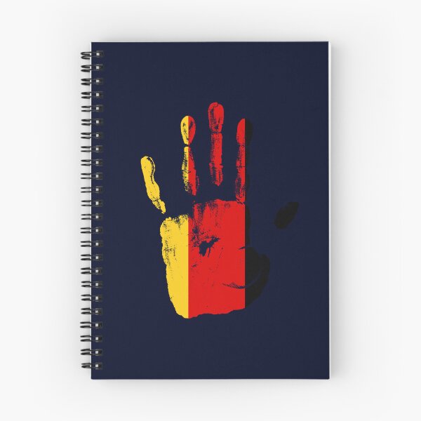 Item preview, Hand Germany Flag Palm designed and sold by rafaeltto.