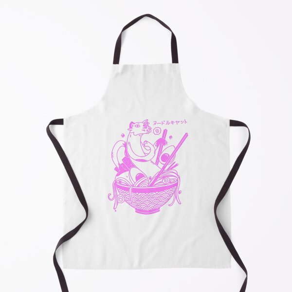 Item preview, Pink Ramen Cat designed and sold by chow-chow.