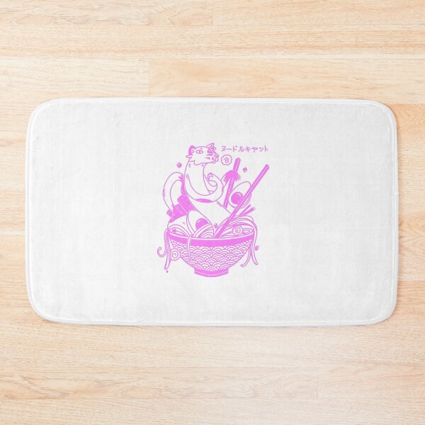 Item preview, Pink Ramen Cat designed and sold by chow-chow.
