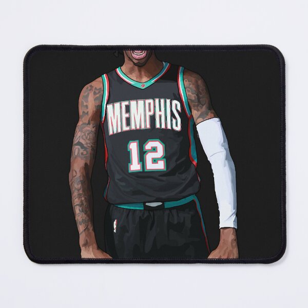 Ja Morant Memphis Grizzlies Jersey Art Board Print by SAYIDOWjpg