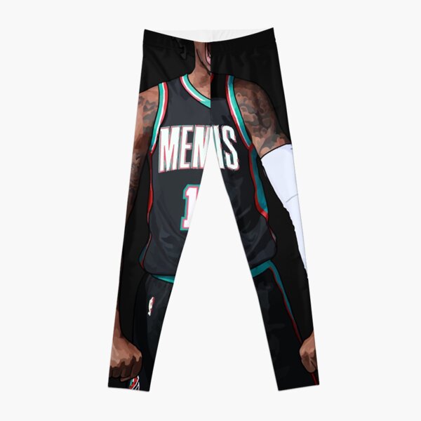 MEMPHIS GRIZZLIES RETRO CLASSIC JERSEY LEGGING (UNIVERSITY BLUE)